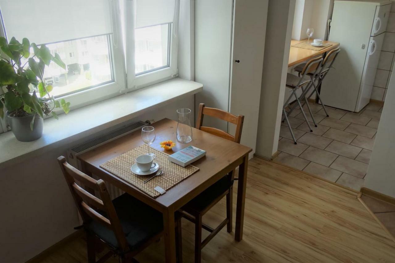 Ferienwohnung Plocka Center Warschau Exterior foto