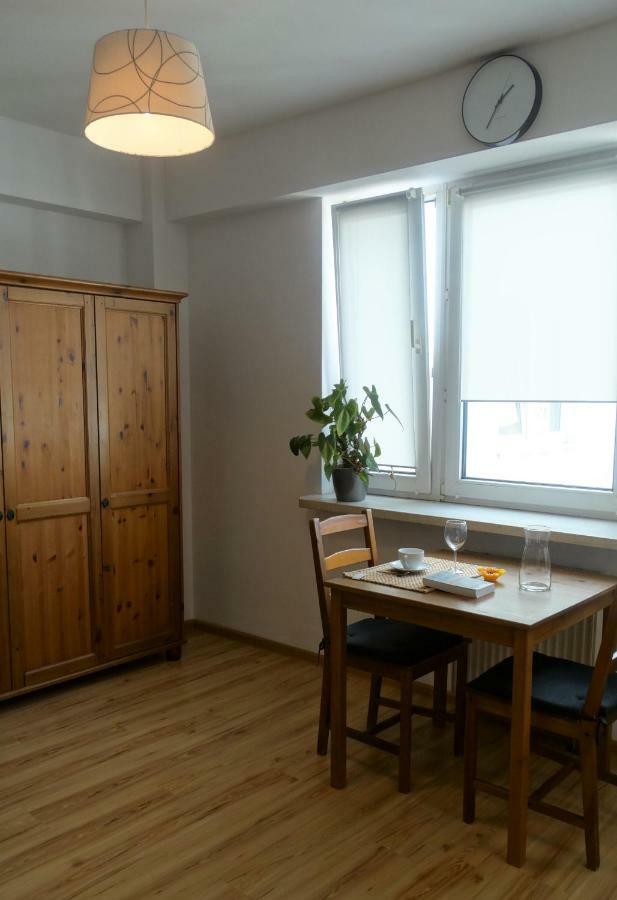 Ferienwohnung Plocka Center Warschau Exterior foto