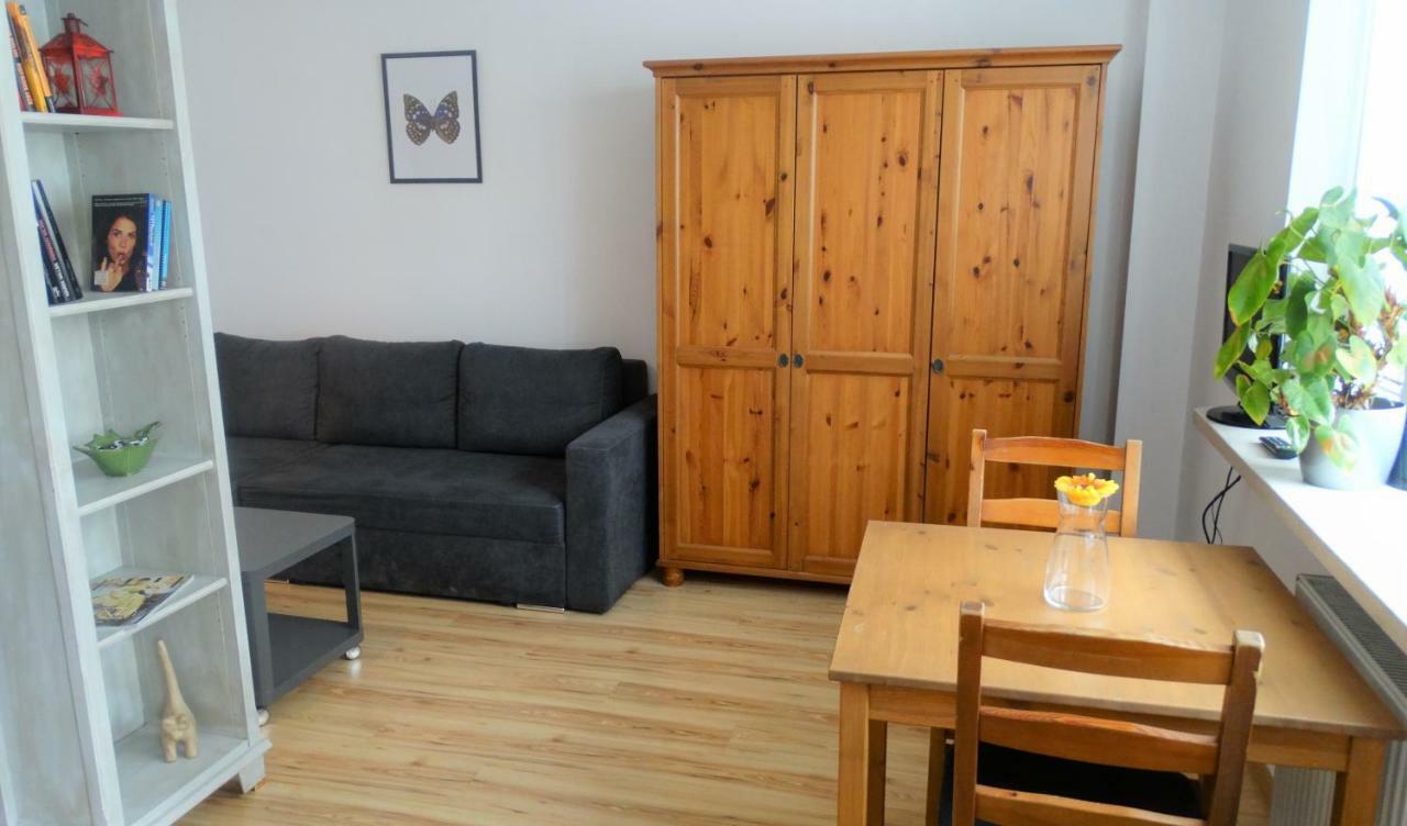 Ferienwohnung Plocka Center Warschau Exterior foto